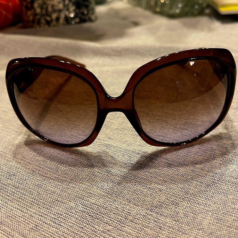 Dior Christian Dior Brown Glossy Sunglasses